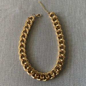 Cuban link choker